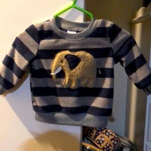 Kids elephant sweater